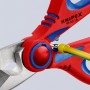 La poda de electricista knipex - 9505-mm.160 -, de dos componentes,