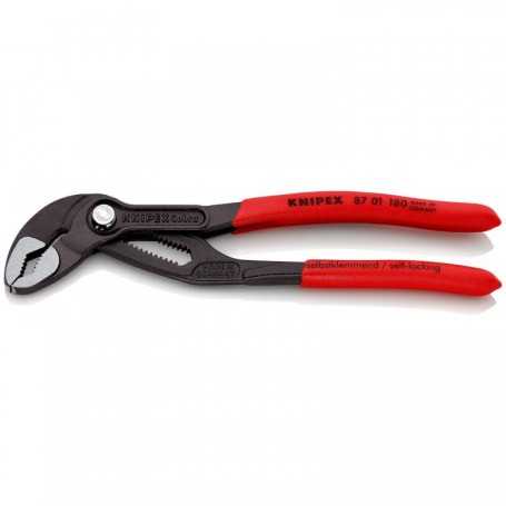 Pinza regulable cobra knipex - 8701-mm.180 -