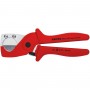 Cortador de plástico knipex - 9025-mm.185 nuevo -