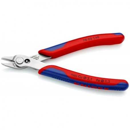 Cortador de electrónica knipex - 7803 xl mm.140 - super knips