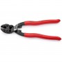 Cortador de doble palanca knipex - 7121-mm.200 - cabeza inclinada