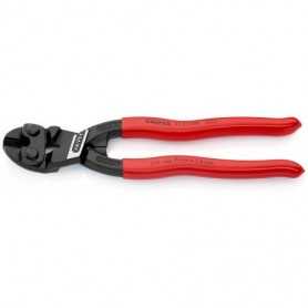 Cortador de doble palanca knipex - 7121-mm.200 - cabeza inclinada