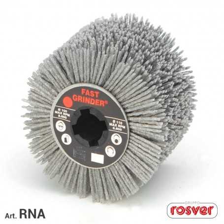 Rueda de nylon rosver-rna-d. 100-gr.80-120x13 X cepillo makita