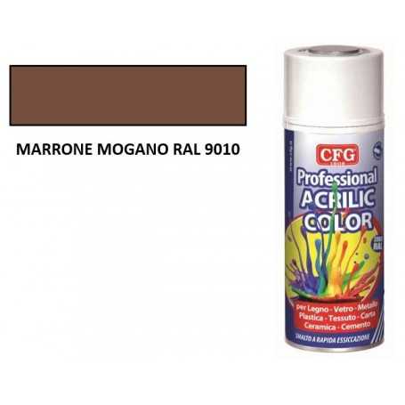 Acrilic color cfg - marrone mogano - ml.400