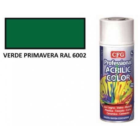 Acrilic color cfg - verde primavera - ml.400