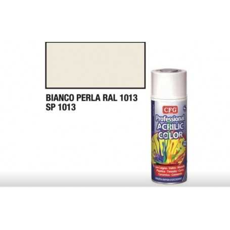 Acrilic color cfg - bianco perla - ml.400