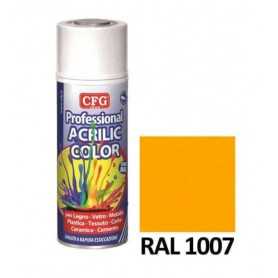 Acrilic color cfg - giallo cromo - ml.400