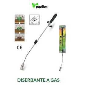 Bruciatore a gas - per erbacce - papillon