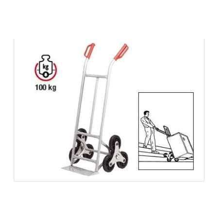 Carrello per scale - c50 - a 3 ruote