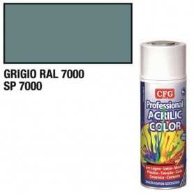 Color acrilico cfg - gris - 400 ml.