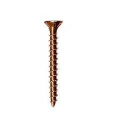 Tornillo madera cruz bronce - 6 x180 - vbu-tps