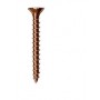 Tornillo madera cruz bronce - 6 x180 - vbu-tps