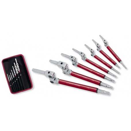 Llaves macho torx - piezas serie 7 - doble articulación