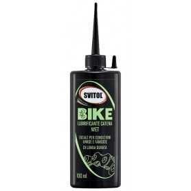 Lubricante cadena mojada bicicleta - ml.100-svitol - arexonxs