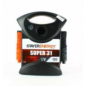 Arrancador 12 volt 1200/3100a - super 31 - 12v