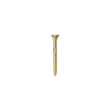 Tornillo torx para madera z.amarillo - 3 x 25 - vbu-pro tps