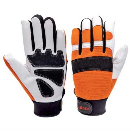 Guantes resistentes a cortes - talla 10"-