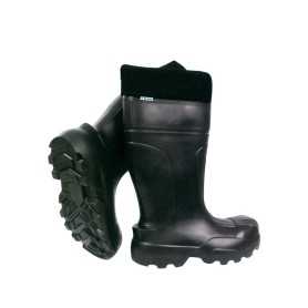 Bota de seguridad Worker negra - talla 47 - poliuretano superligero