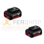 Taladro destornillador bosch - gsr 18v-55 - 2x4.0ah pick&click