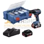 Taladro destornillador bosch - gsr 18v-55 - 2x4.0ah pick&click