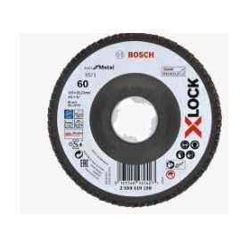 Disco de láminas Bosch x-lock - mm.115-g60 -