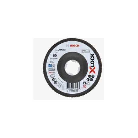 Disco de láminas Bosch x-lock - mm.115-g60 -