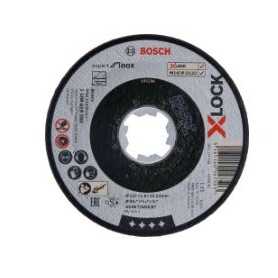 Disco de corte de acero inoxidable Bosch x-lock - 115x1.6 - plano