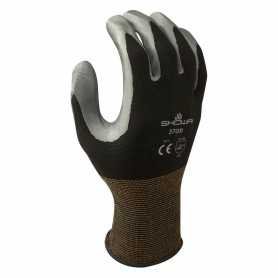 Guantes Showa-nbr 370 9 / xl nitrilo-negros