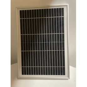 Panel solar para valla - 10w - con soporte. fijación