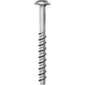 Tornillo para hormigón - 8.0 x 40/5 - tc convexo