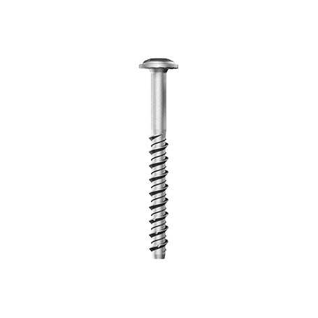 Tornillo para hormigón - 8.0 x 40/5 - tc convexo