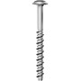 Tornillo para hormigón - 8.0 x 40/5 - tc convexo