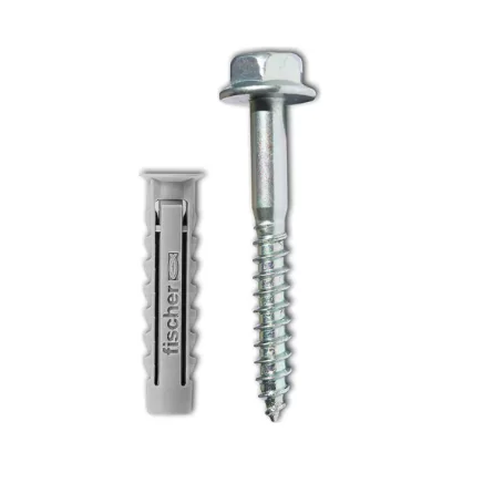 Tapón izquierdo bm fischer - 12x60 - con tornillo para madera