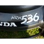 Cortacésped profesional Honda HRH 536 HX E