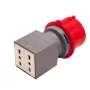 Adaptador industrial - vb-77500 - 2 enchufes 10/16 a