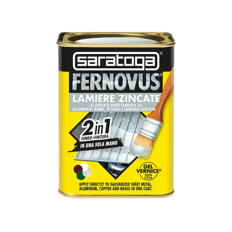 Chapas galvanizadas Fernovus - blanco - 750 ml