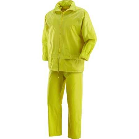 Chubasquero completo para barco - talla xxl - amarillo-eco