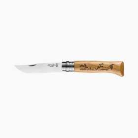 Cuchillo liebre Opinel - n° 8 - m/roble