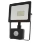 Proyector LED de exterior - 20w - 1600lum. - con sensor