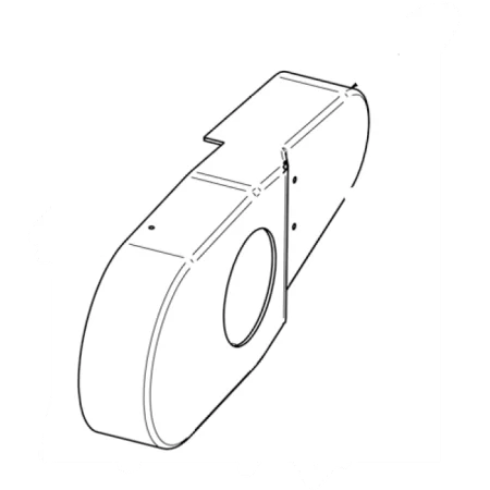 Tapa lateral de cadena Docma - 119533 - para cabrestante