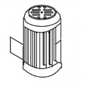 Motor eléctrico cpl docma - 118326 - para cortadora de leña svg700/1000