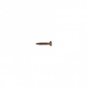 Tornillo para madera cruz bronce - 2,5 x 25 - vbu-tps