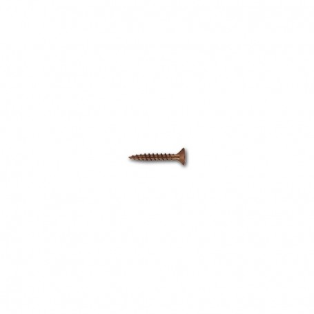 Tornillo para madera cruz bronce - 2,5 x 25 - vbu-tps