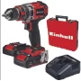 Taladro atornillador Einhell - te-cd 18/50 - cargador + 2x2.0ah