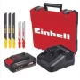 Sierra de calar einhell - tc-js 18 li - 1x2.5ah