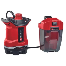 Bomba eléctrica de inmersión Einhell - ge-dp 18v mt.5 - 7500 lt/hora agua sucia desnuda