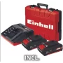 Taladro atornillador Einhell - te-cd 18 li - cargador + 2x2.0ah