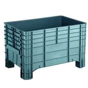 Caja-palet industrial - l.300 99x64 h.67 - gris