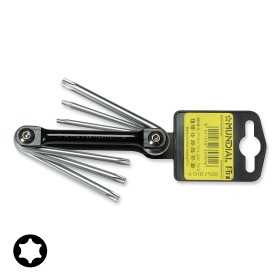 Llaves Torx Mundial - juego de 6 piezas. -