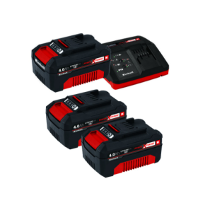 Baterías Einhell + cargador - 3 baterias. desde 4.0ah -
